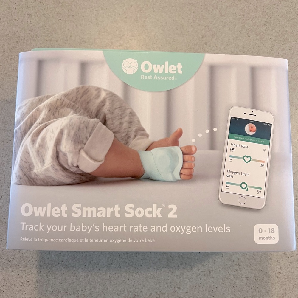 Owlet Smart Sock 2